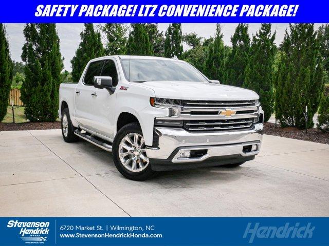 used 2021 Chevrolet Silverado 1500 car, priced at $44,449