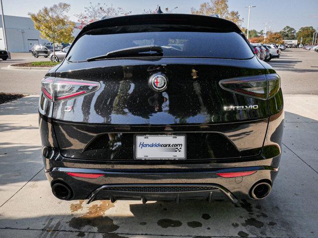 used 2024 Alfa Romeo Stelvio car, priced at $37,949