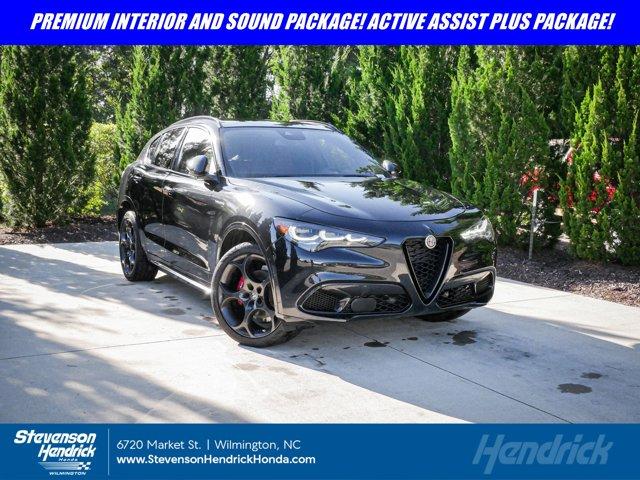used 2024 Alfa Romeo Stelvio car, priced at $37,949
