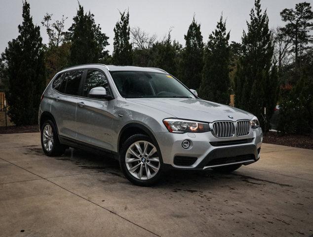 used 2015 BMW X3 car, priced at $14,538