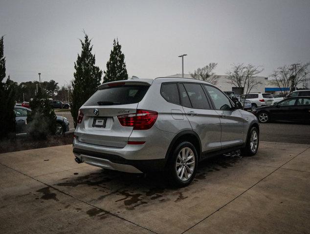 used 2015 BMW X3 car, priced at $14,538