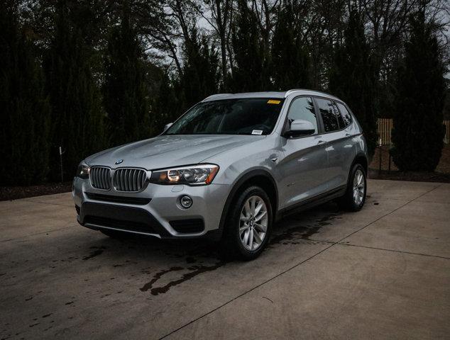 used 2015 BMW X3 car, priced at $14,538