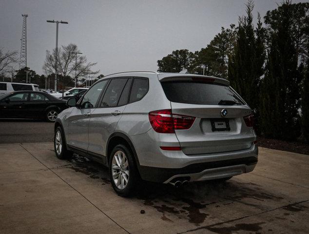 used 2015 BMW X3 car, priced at $14,538