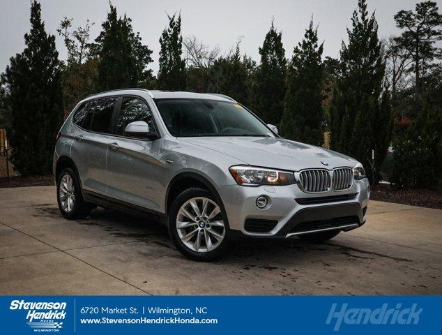 used 2015 BMW X3 car, priced at $14,538