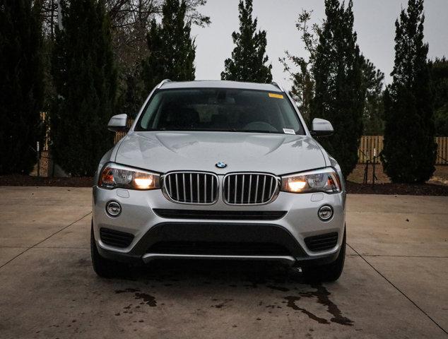 used 2015 BMW X3 car, priced at $14,538