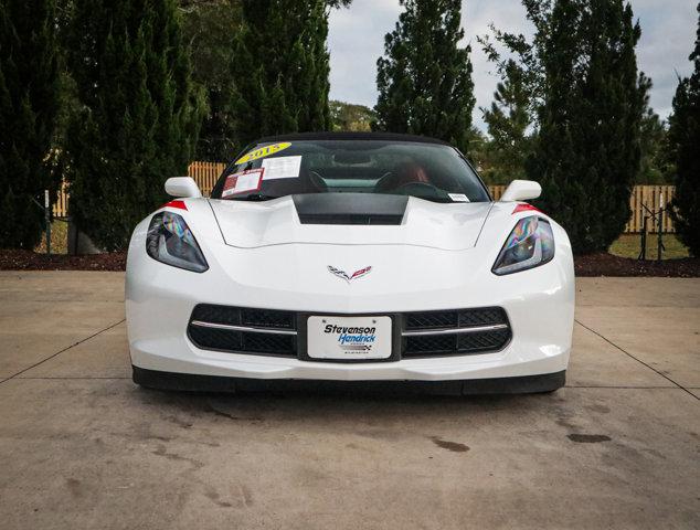 used 2015 Chevrolet Corvette car, priced at $43,938