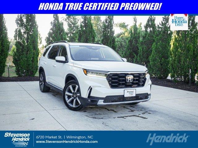 used 2025 Honda Pilot car, priced at $52,374