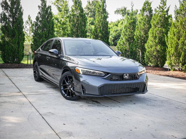 new 2025 Honda Civic Hybrid car, priced at $30,100