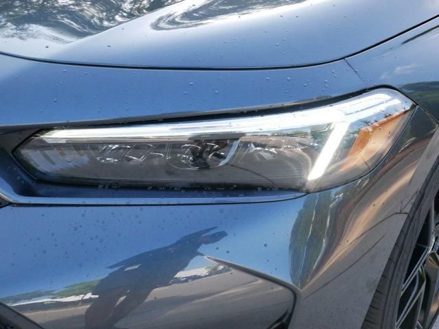 new 2025 Honda Civic Hybrid car, priced at $30,100