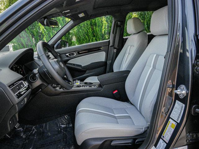 new 2025 Honda Civic Hybrid car, priced at $30,100