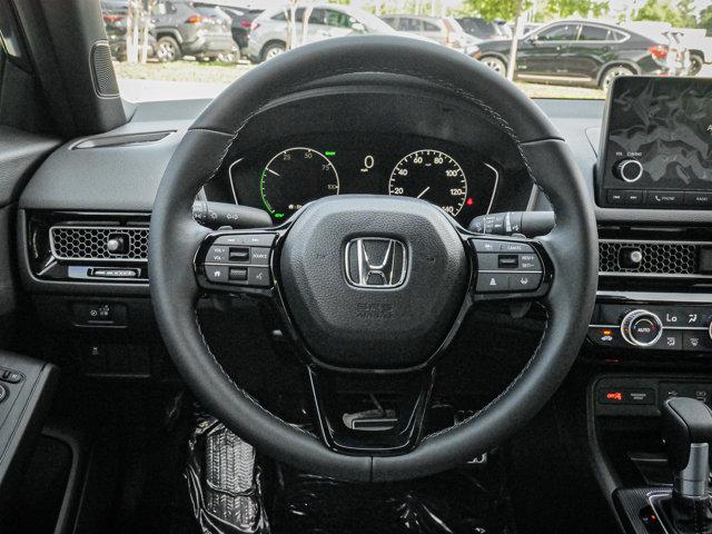 new 2025 Honda Civic Hybrid car, priced at $30,100