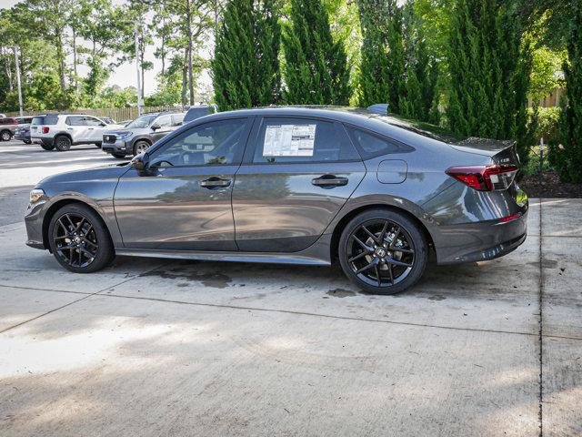 new 2025 Honda Civic Hybrid car, priced at $30,100