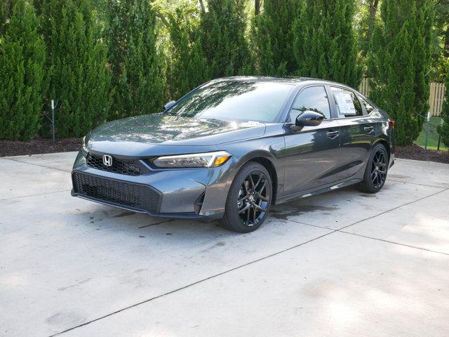 new 2025 Honda Civic Hybrid car, priced at $30,100