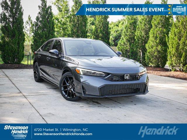 new 2025 Honda Civic Hybrid car, priced at $30,100