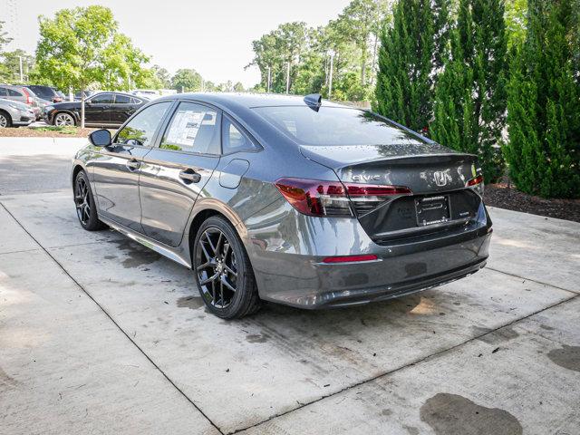 new 2025 Honda Civic Hybrid car, priced at $30,100