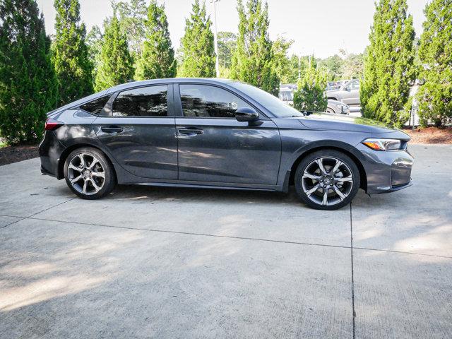 new 2025 Honda Civic Hybrid car, priced at $34,300