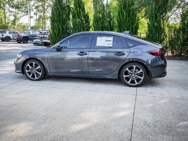 new 2025 Honda Civic Hybrid car, priced at $34,300
