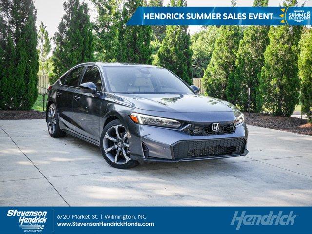 new 2025 Honda Civic Hybrid car, priced at $34,300