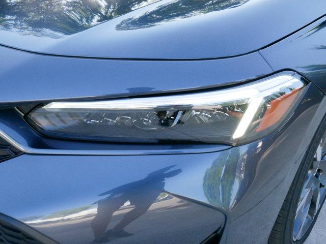 new 2025 Honda Civic Hybrid car, priced at $34,300