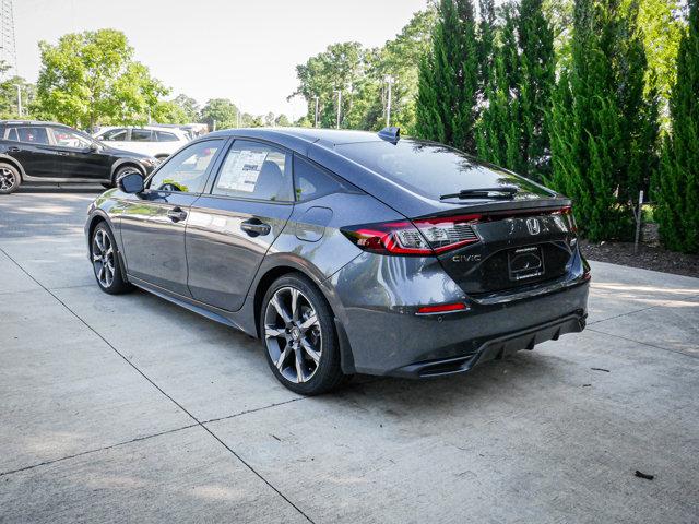 new 2025 Honda Civic Hybrid car, priced at $34,300