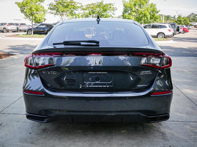 new 2025 Honda Civic Hybrid car, priced at $34,300