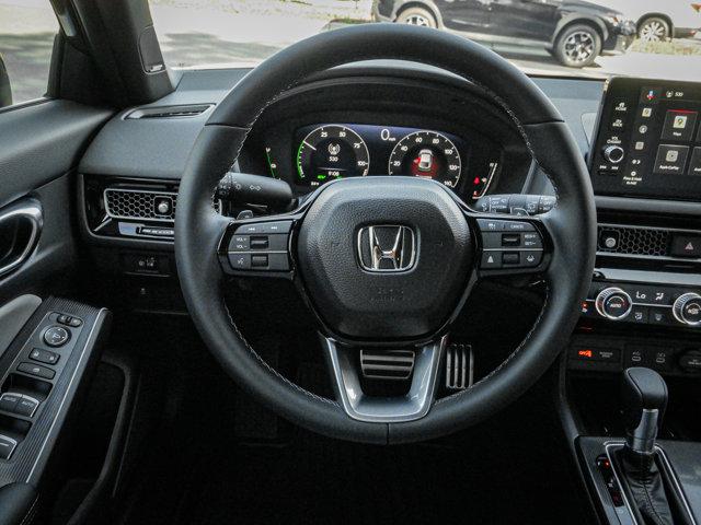 new 2025 Honda Civic Hybrid car, priced at $34,300