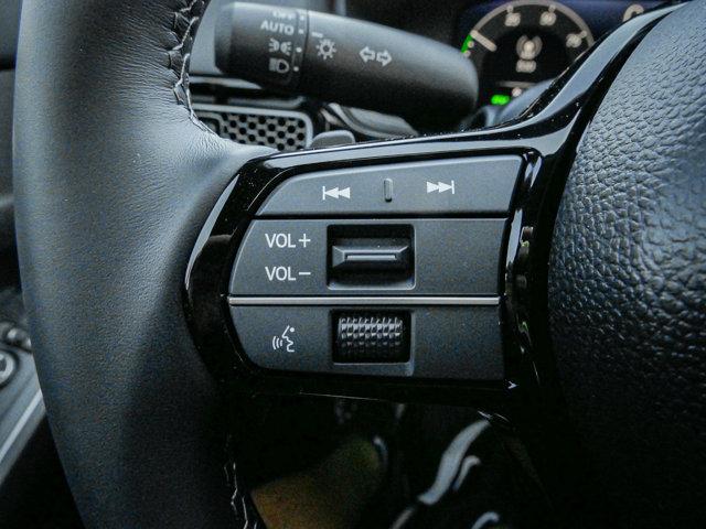 new 2025 Honda Civic Hybrid car, priced at $34,300