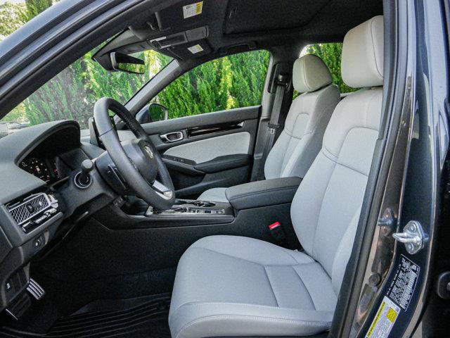 new 2025 Honda Civic Hybrid car, priced at $34,300