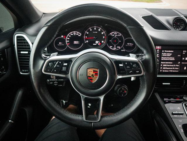 used 2020 Porsche Cayenne car, priced at $44,000
