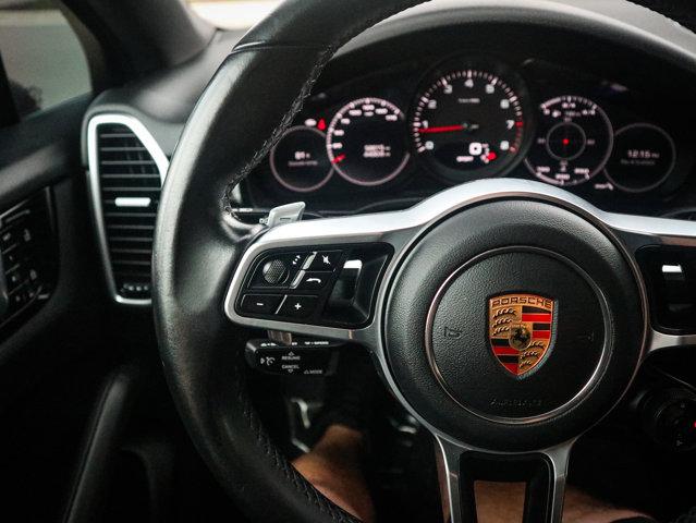 used 2020 Porsche Cayenne car, priced at $44,000
