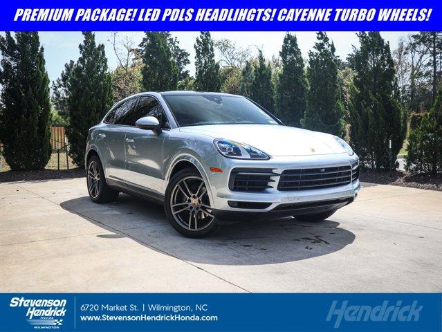used 2020 Porsche Cayenne car, priced at $44,000
