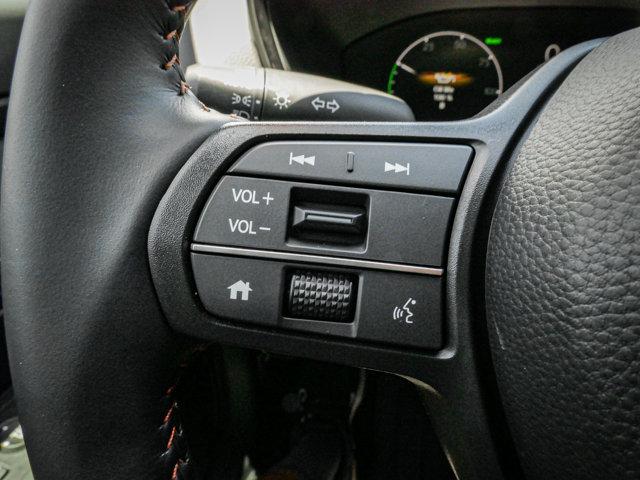 used 2025 Honda CR-V Hybrid car, priced at $37,049