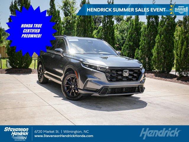 used 2025 Honda CR-V Hybrid car, priced at $37,049