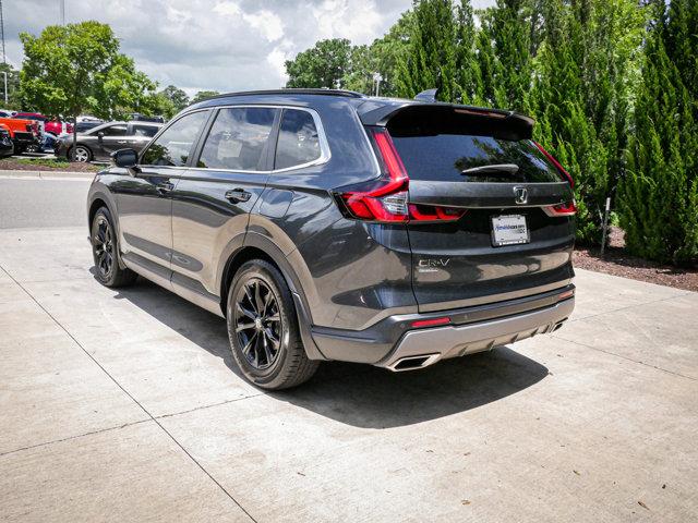 used 2025 Honda CR-V Hybrid car, priced at $37,049