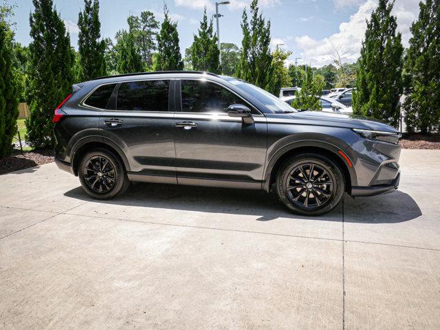 used 2025 Honda CR-V Hybrid car, priced at $37,049
