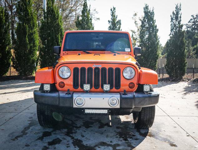 used 2012 Jeep Wrangler Unlimited car, priced at $22,500