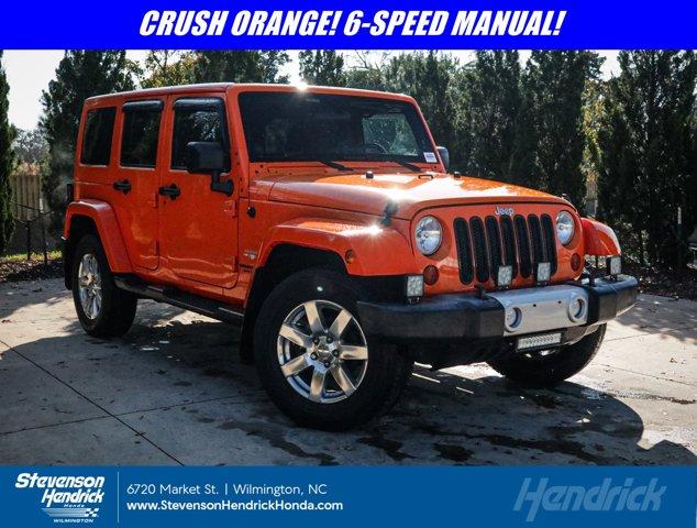 used 2012 Jeep Wrangler Unlimited car, priced at $22,500