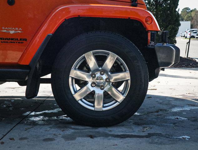 used 2012 Jeep Wrangler Unlimited car, priced at $22,500