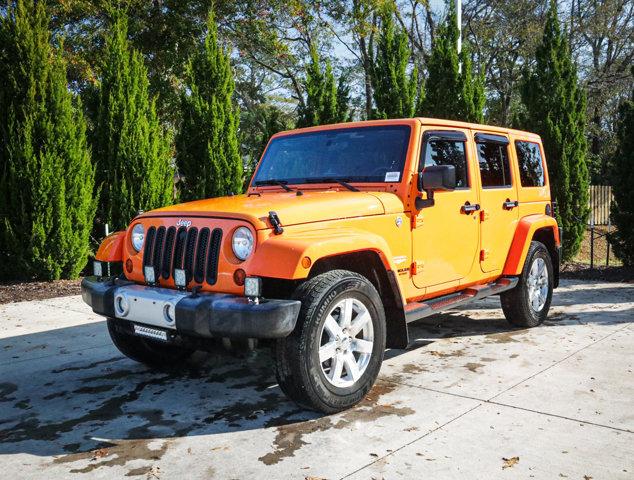 used 2012 Jeep Wrangler Unlimited car, priced at $22,500