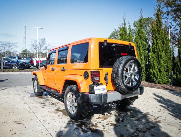 used 2012 Jeep Wrangler Unlimited car, priced at $22,500