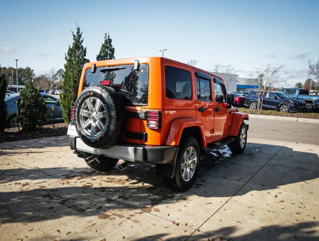 used 2012 Jeep Wrangler Unlimited car, priced at $22,500