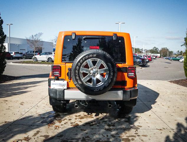 used 2012 Jeep Wrangler Unlimited car, priced at $22,500