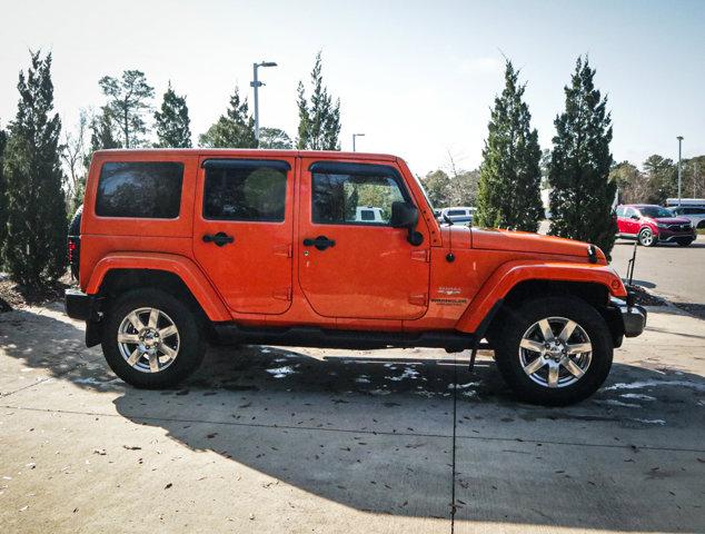 used 2012 Jeep Wrangler Unlimited car, priced at $22,500