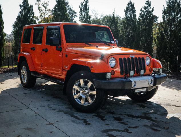 used 2012 Jeep Wrangler Unlimited car, priced at $22,500