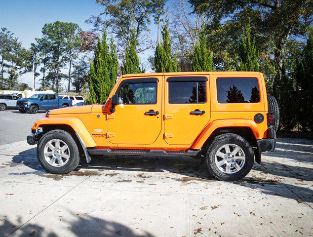 used 2012 Jeep Wrangler Unlimited car, priced at $22,500