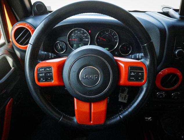 used 2012 Jeep Wrangler Unlimited car, priced at $22,500