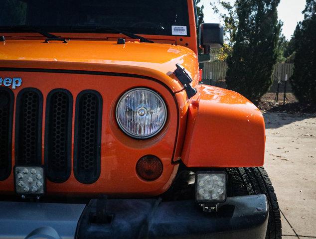 used 2012 Jeep Wrangler Unlimited car, priced at $22,500