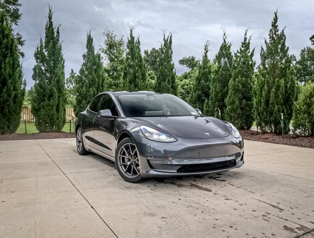 used 2022 Tesla Model 3 car, priced at $23,674