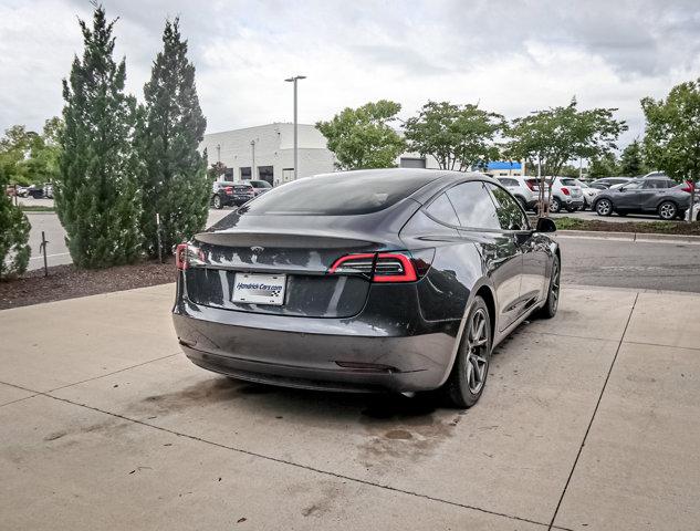 used 2022 Tesla Model 3 car, priced at $23,674