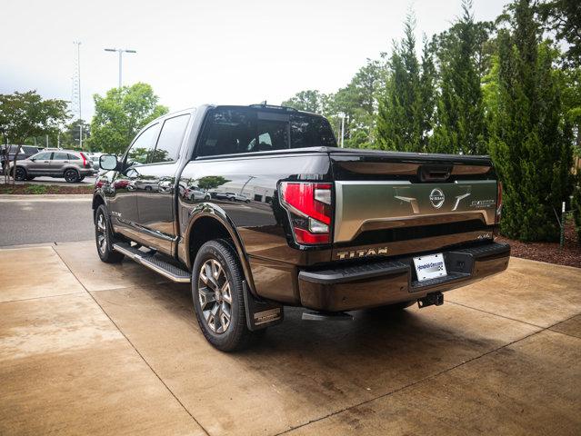 used 2023 Nissan Titan car, priced at $45,501